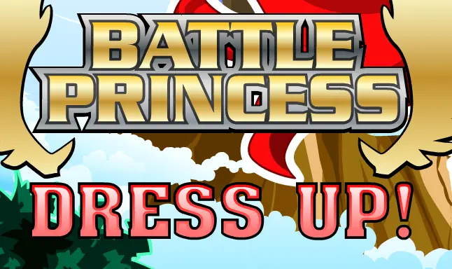 Battle Princess Dress Up! logo