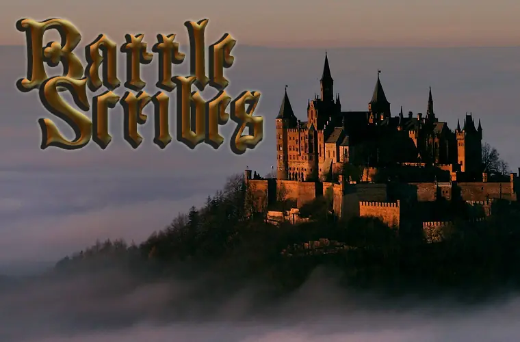 Battle Scribes logo