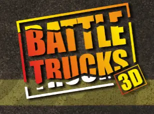 Battle Trucks 3D logo