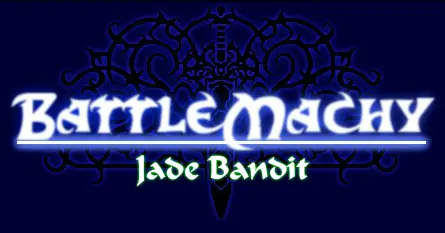 Battlemachy: Jade Bandit logo