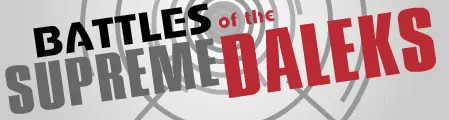 Battles of the Supreme Daleks logo