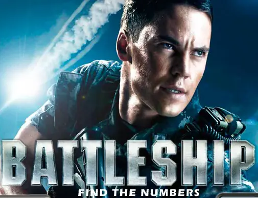 Battleship - Find the Numbers logo