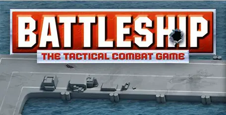 Battleship The Tactical Combat Game logo