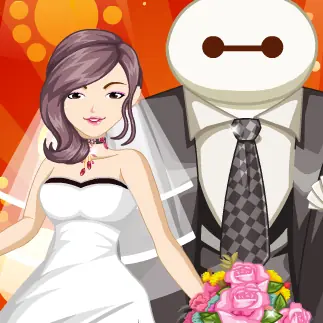 Bay Max Marry The Bride logo