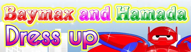 Baymax and Hamada Dress Up logo