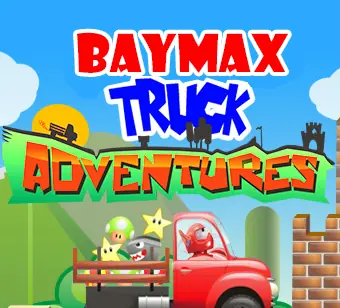 Baymax Truck Adventures logo