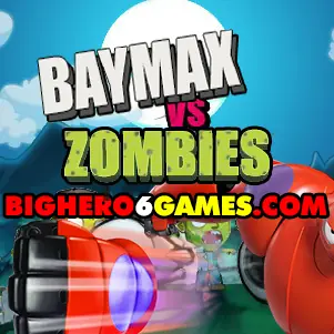 Baymax vs Zombies logo