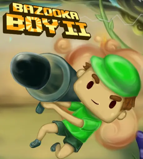 Bazooka Boy 2 logo