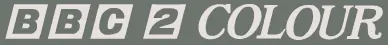 BBC 2 - Test Card F - with countdown logo