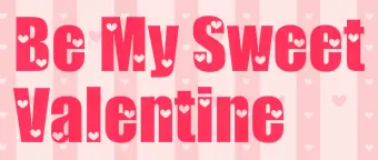Be My Sweet Valentine logo