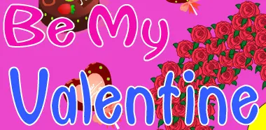 Be My Valentine logo