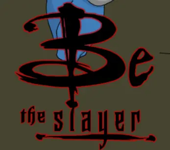 Be the Slayer logo