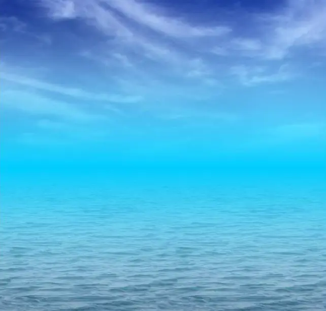 Beach background tutorial logo
