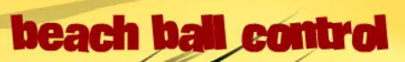Beach Ball Control logo