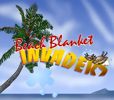 Beach Blanket Invaders logo