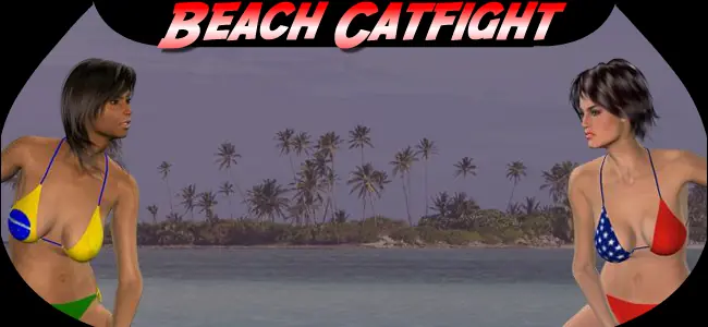 Beach Catfight logo