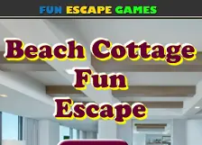 Beach Cottage Fun Escape logo