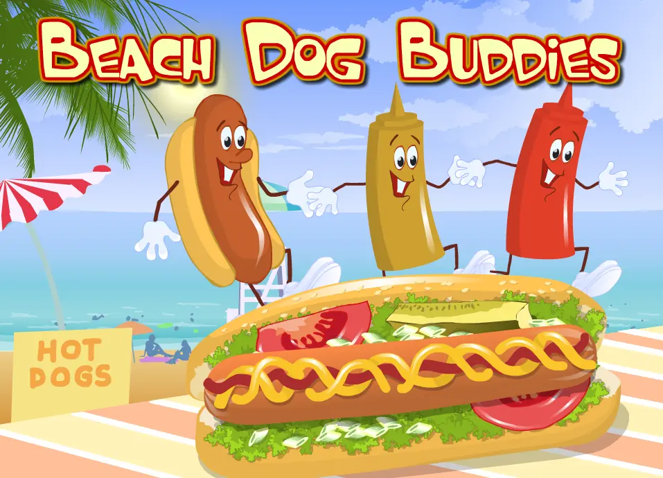 Beach Dog Buddies logo