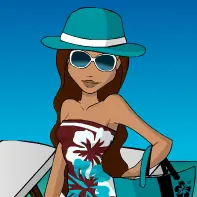 Beach Dress Up logo