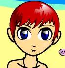 Beach Girl Anime Dressup logo