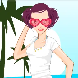 Beach Girl Dressup logo