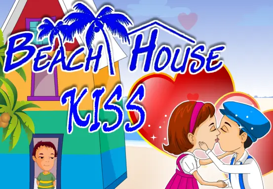 Beach House Kiss logo
