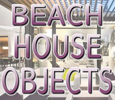 Beach House Objects logo