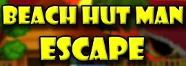Beach Hut Man Escape logo