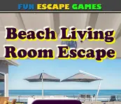 Beach Living Room Escape logo