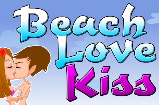 Beach Love Kiss logo