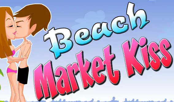 Beach Market Kiss logo
