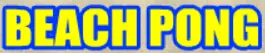 Beach Pong logo