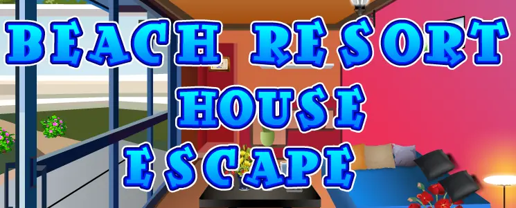 Beach Resort House Escape logo