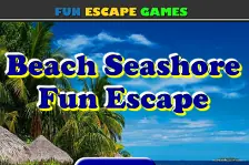 Beach Seashore Fun Escape logo