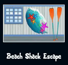 Beach Shack Escape logo