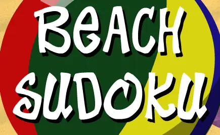 Beach Sudoku logo