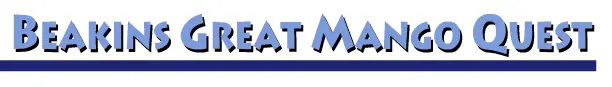 Beakins Great Mango Quest logo