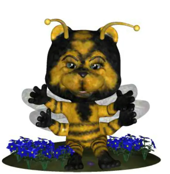 Bear Bee 2 logo