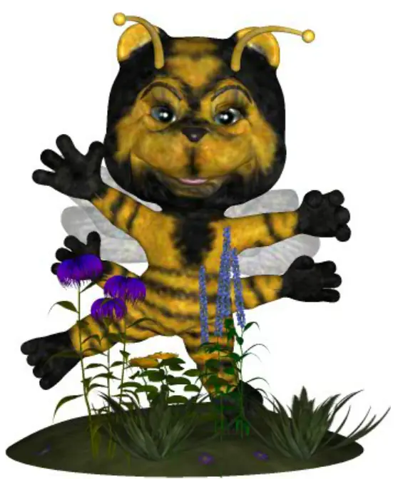 Bear Bee 6 logo