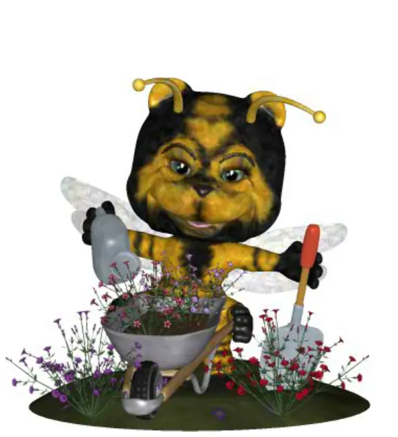 Bear Bee 8 logo