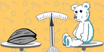 Bear in the Big Blue House: Balance logo