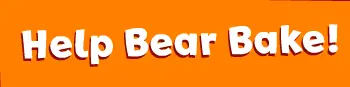 Bear in the Big Blue House: Help Bear Bake logo