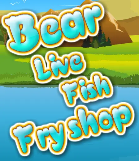 Bear Live Fish Fry Shop logo