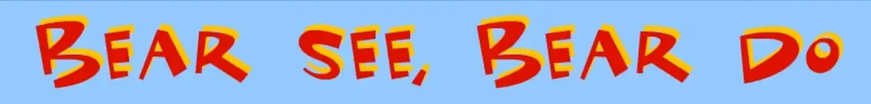 Bear See, Bear Do logo