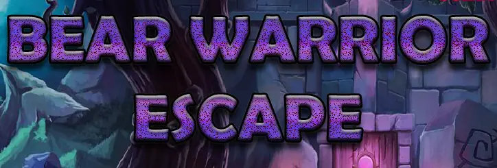 Bear Warrior Escape logo