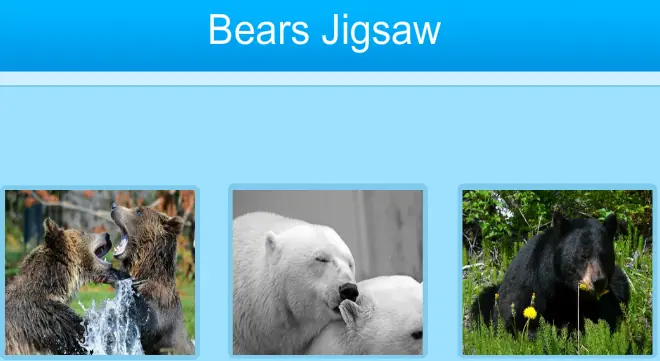 Bears Jigsaw logo