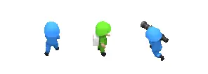 Beat em up example logo