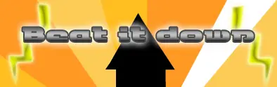 Beat it down logo