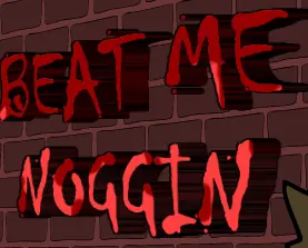 Beat Me Noggin logo