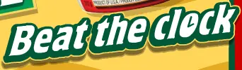 Beat the Clock logo